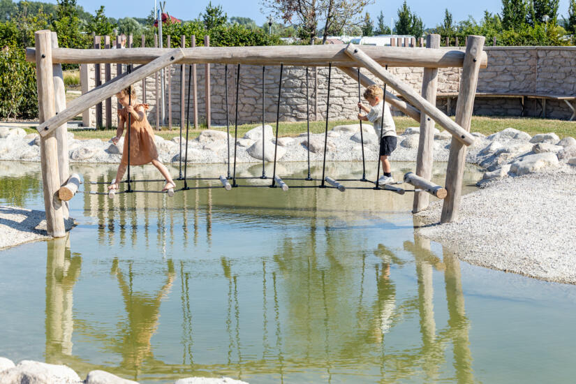 Waterbrug kinderen